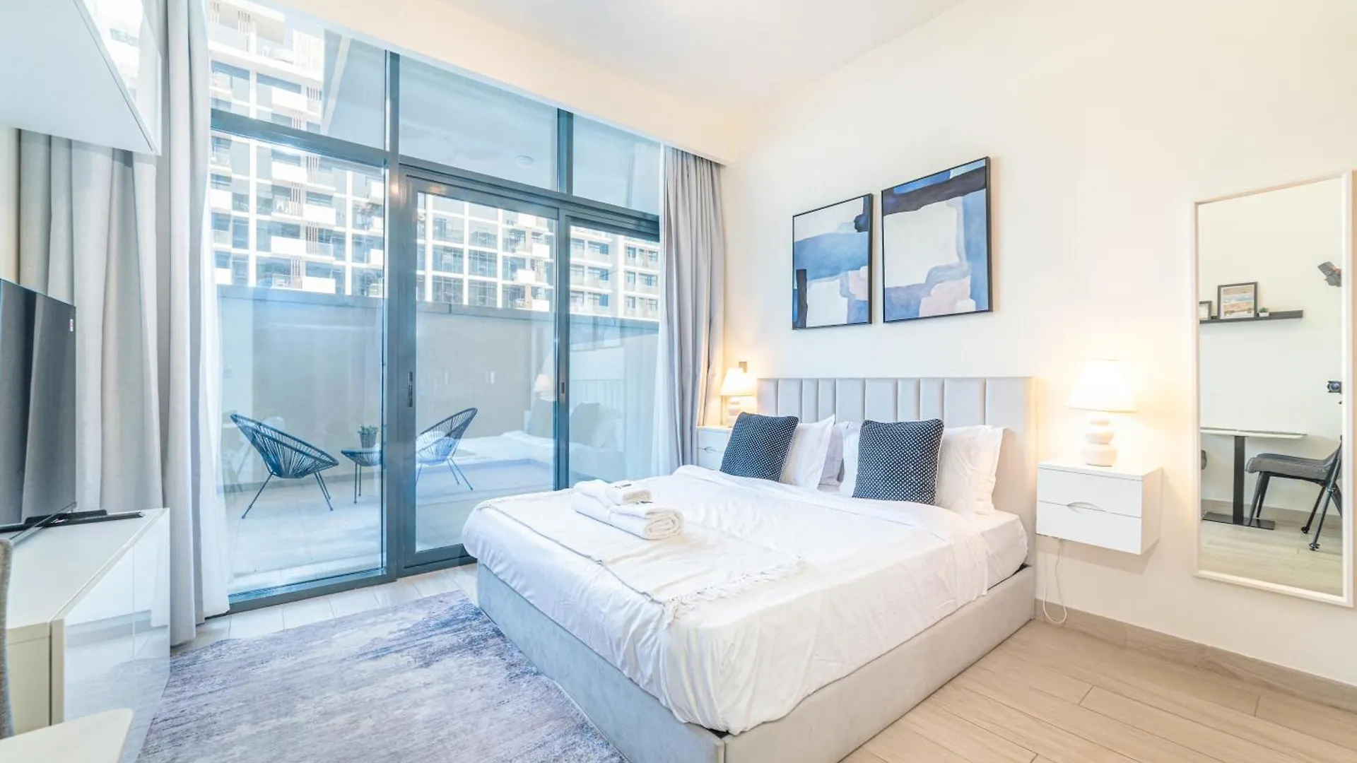 Bright & Spacious Studio In Azizi Riviera 24 Dubaï 0*,  Émirats arabes unis