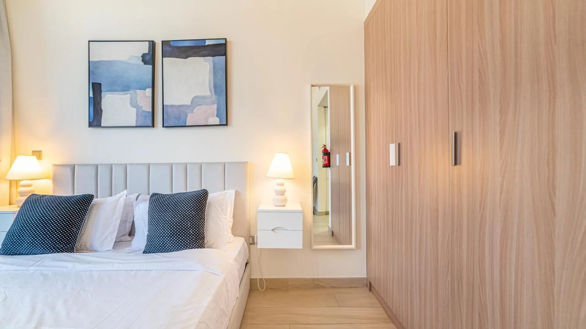 Bright & Spacious Studio In Azizi Riviera 24 Dubai United Arab Emirates