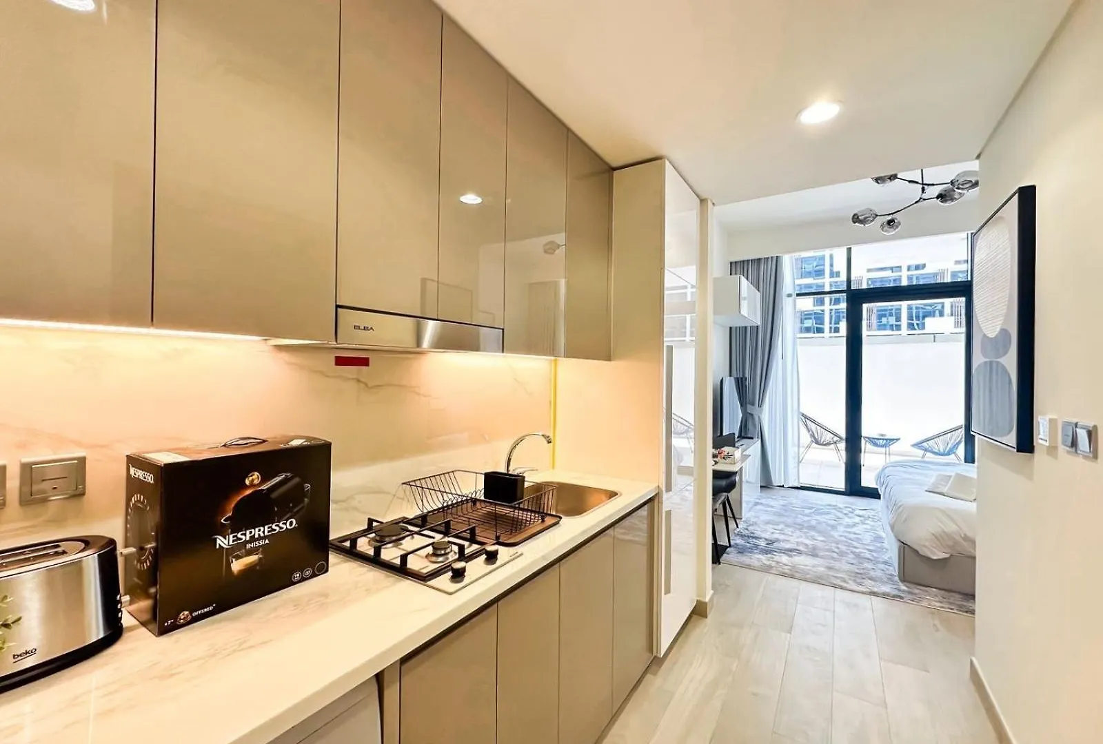 Bright & Spacious Studio In Azizi Riviera 24 Dubai