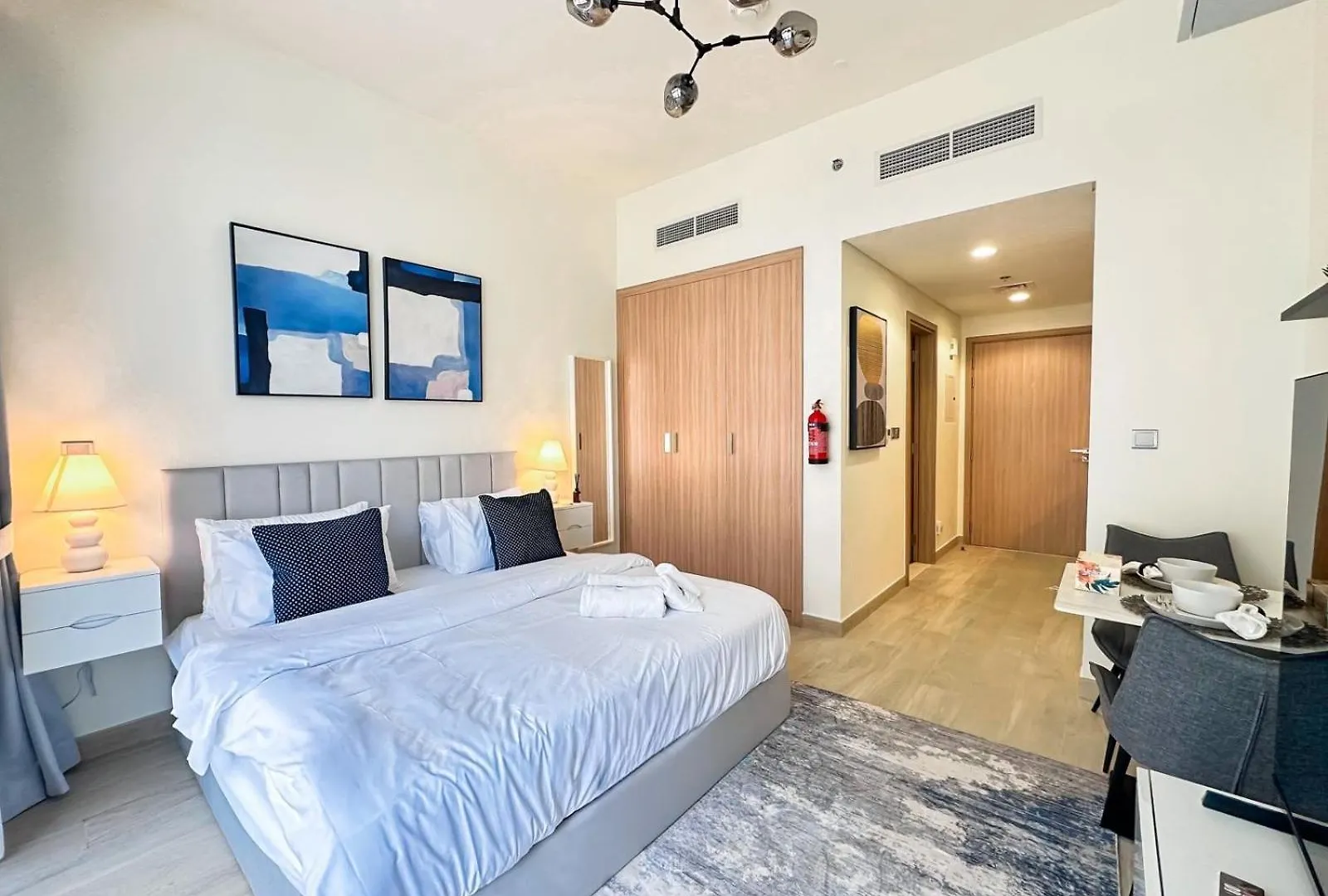 Bright & Spacious Studio In Azizi Riviera 24 Dubai